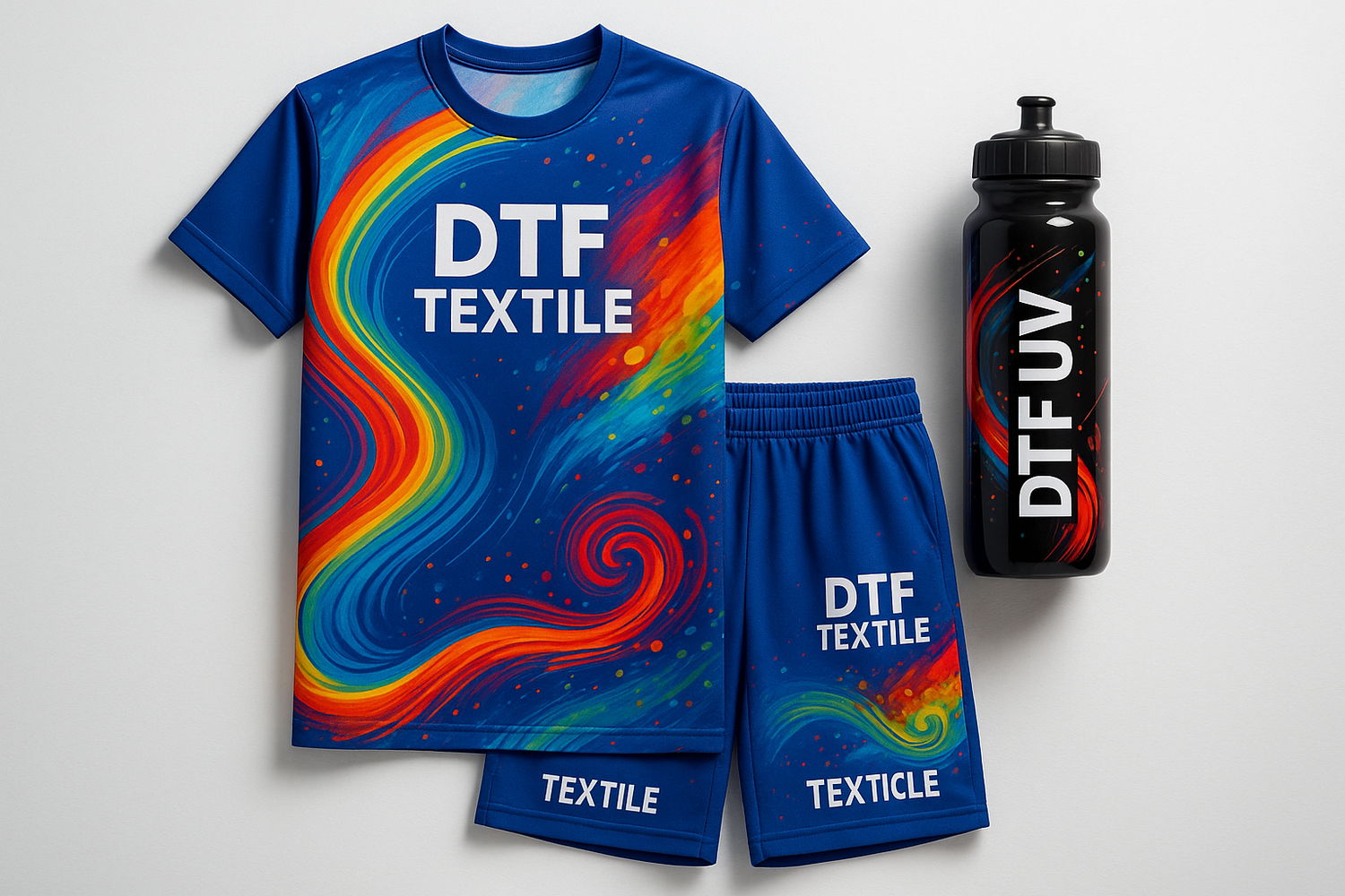 Kit Deportivo (Uniforme + Botella)