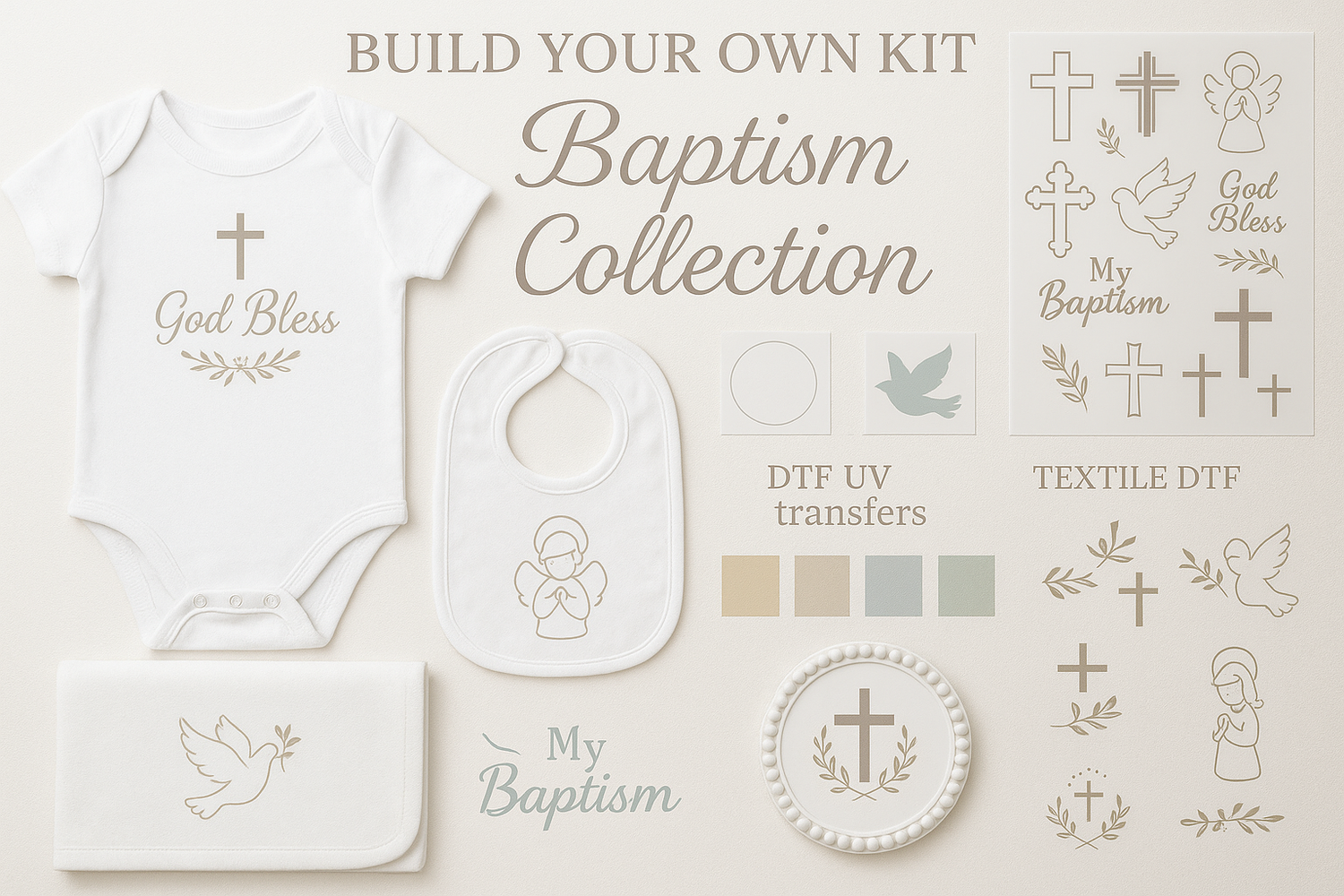 Kit Para Bautizos ( Arma tu propio Kit )