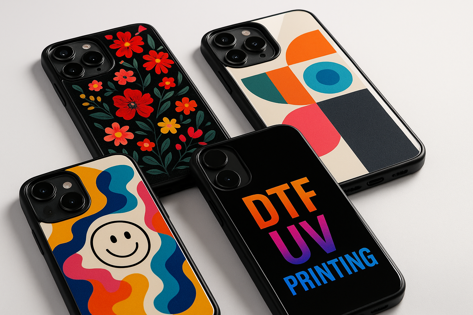 Carcasas Personalizadas con DTF UV
