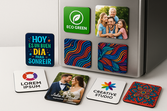 🧲 Imanes Personalizados que Destacan 🌈

Dale un toque único a tus superficies metálicas ✨. Personaliza tus imanes con logos, fotos, frases o diseños exclusivos usando DTF UV, garantizando colores vibrantes y máxima durabilidad 💪.

Perfectos para regalos 🎁, recuerdos de eventos 🎉, decoración de oficina 🏢 o promocionar tu marca 🚀.
👉 ¡Crea imanes únicos que llamen la atención y reflejen tu estilo! 🌟
