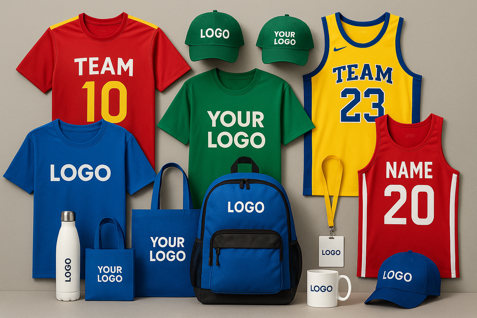 Kits Personalizados para Eventos y Deportes