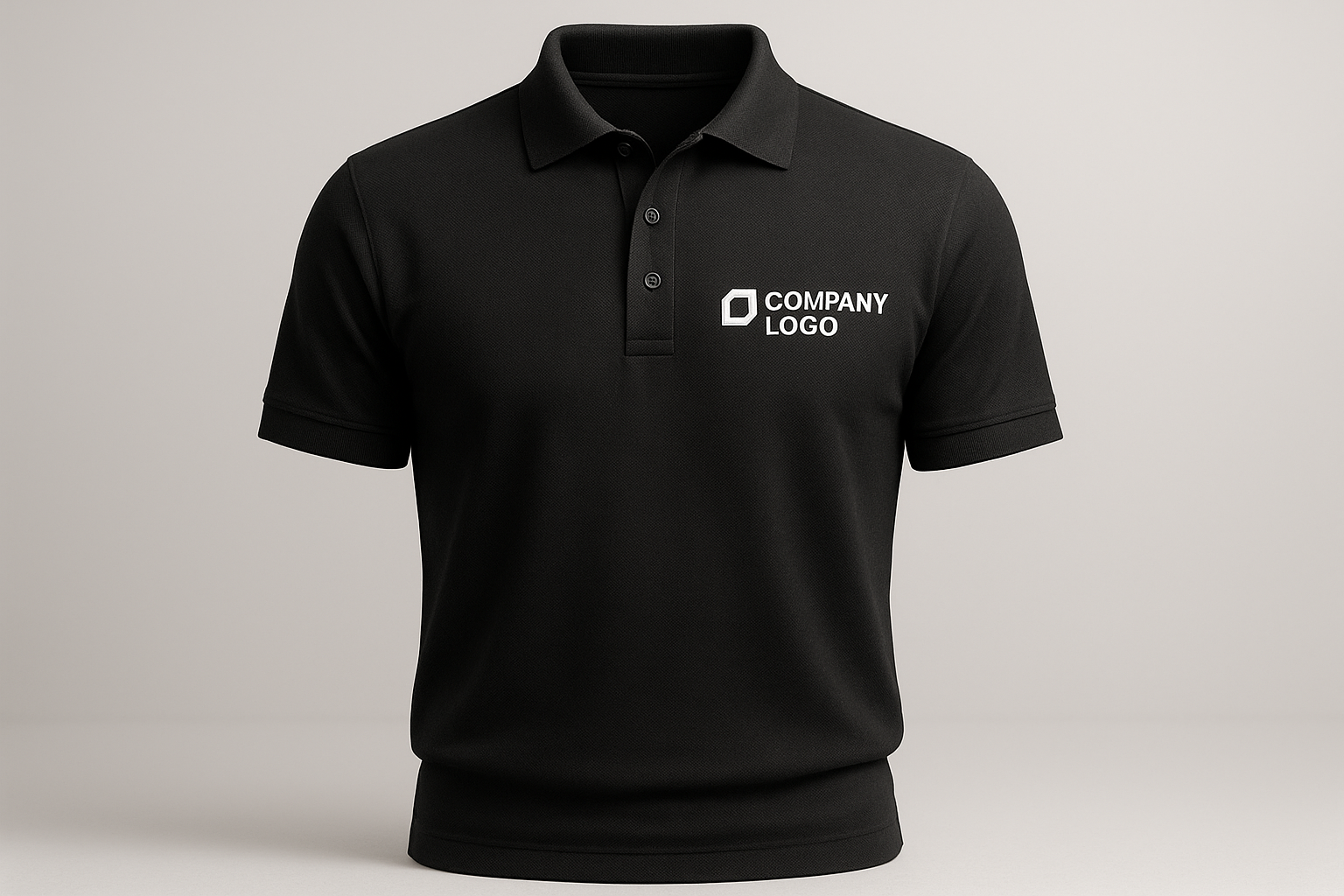 Polo Personalizado

Ideal para uniformes empresariales y equipos de trabajo. Confeccionadas en tela cómoda y con tu logotipo o diseño estampado en DTF Textil para un acabado elegante y profesional.
