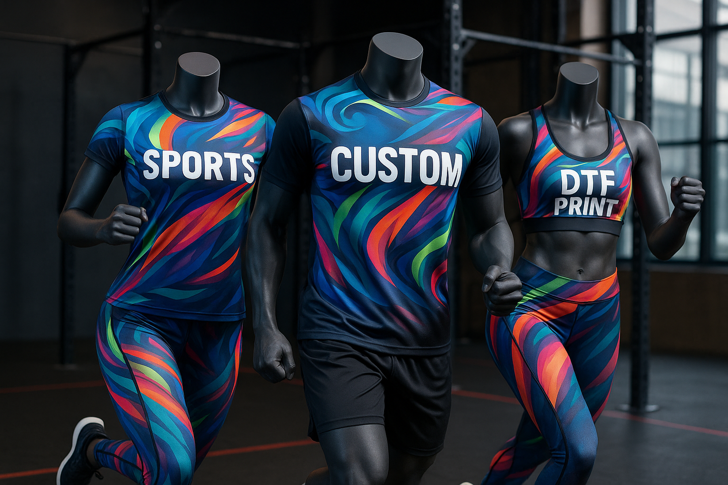 Ropa Deportiva Personalizada para Rendimiento y Estilo 💪

Eleva tu entrenamiento al máximo 🔥. Personaliza playeras, leggings o tops deportivos con estampados de alta calidad usando la tecnología DTF Textil 🌈, garantizando colores vibrantes y durabilidad en cada movimiento.

Perfecta para gimnasio 🏋️‍♀️, deportes en equipo 🏀 o actividades al aire libre 🌞, combinando estilo y funcionalidad en cada prenda.
👉 ¡Entrena con actitud y luce único en cada sesión! 🚀