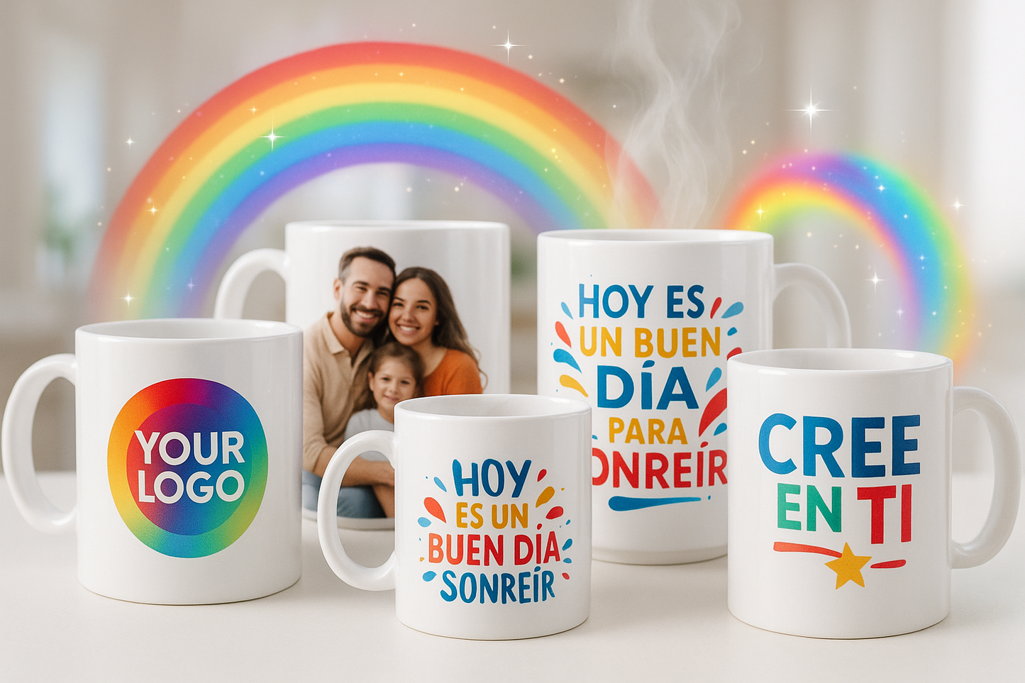 Tazas Personalizadas con DTF UV 🌈

Convierte tus tazas en piezas únicas y llenas de estilo ✨. Personaliza con logos, frases, diseños o fotos usando la tecnología DTF UV, que garantiza colores vibrantes y resistencia al uso diario 💧.

Perfectas para regalos 🎁, eventos especiales 🎉, promociones de empresa 🚀 o simplemente disfrutar tu bebida favorita con estilo ☕.
👉 ¡Crea tu taza única y deja que cada sorbo sea inolvidable! 🌟