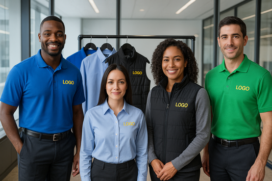 Uniformes Corporativos Personalizados 👔

Dale identidad y profesionalismo a tu empresa ✨. Personaliza uniformes, playeras, polos o chalecos para tus empleados usando DTF Textil, logrando colores vibrantes 🌈, durabilidad 💪 y acabados de alta calidad.

Perfectos para empresas, oficinas, brigadas o eventos corporativos 🚀, fortaleciendo tu marca y generando una imagen consistente y profesional.
👉 ¡Haz que tu equipo luzca unido, profesional y con estilo! 🌟